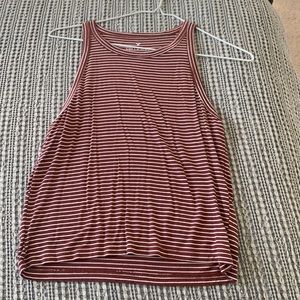 Stripped  soft tank top